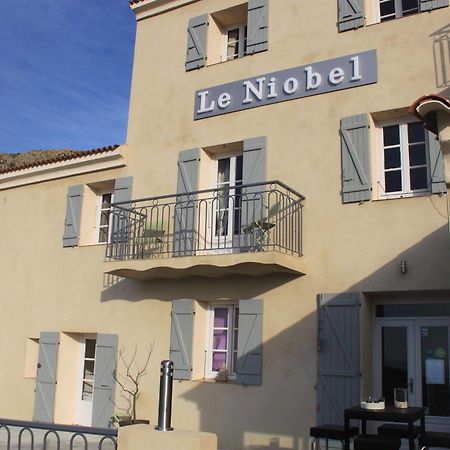 Belgodère Hotel Le Niobel - Hotel De Charme מראה חיצוני תמונה