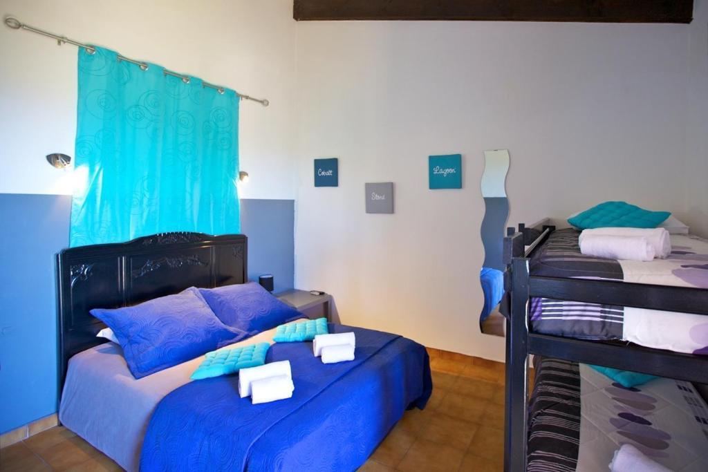 Belgodère Hotel Le Niobel - Hotel De Charme חדר תמונה