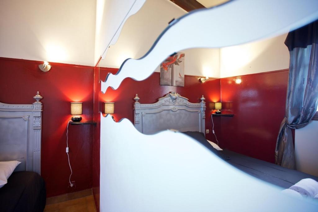 Belgodère Hotel Le Niobel - Hotel De Charme חדר תמונה