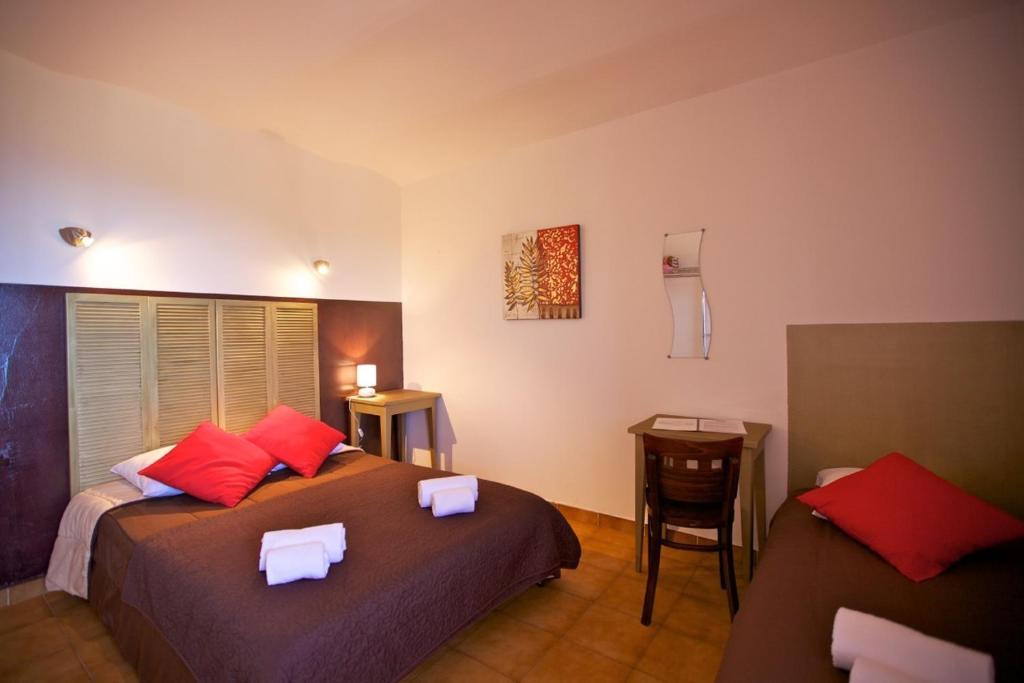 Belgodère Hotel Le Niobel - Hotel De Charme חדר תמונה