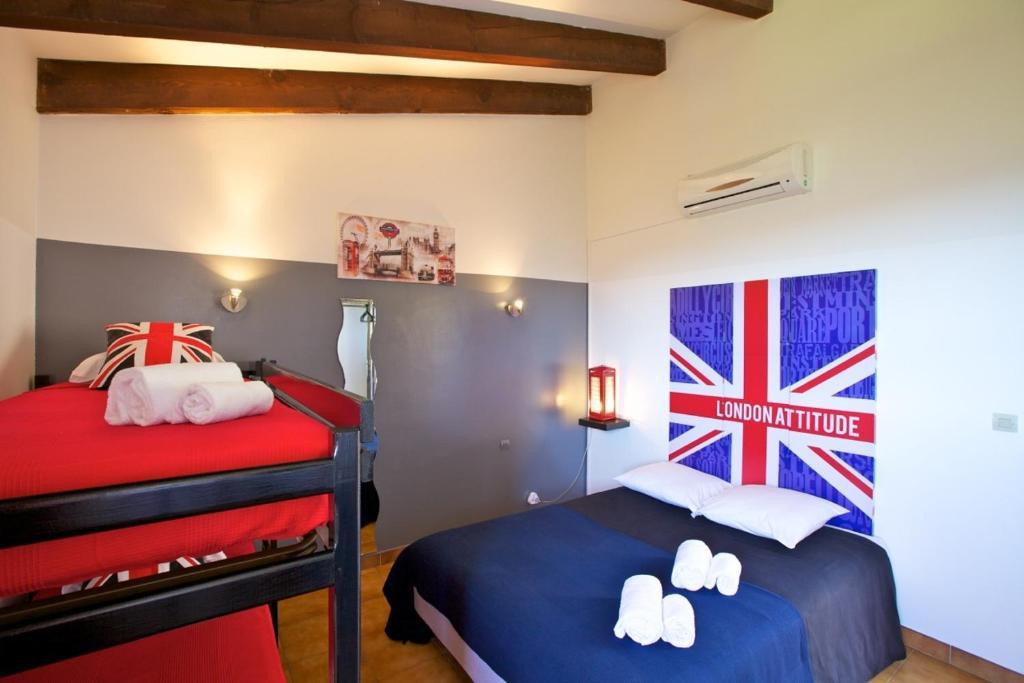 Belgodère Hotel Le Niobel - Hotel De Charme חדר תמונה