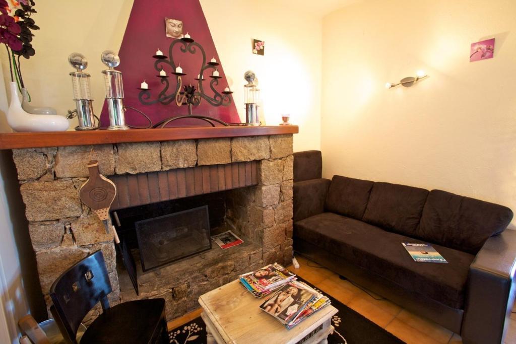 Belgodère Hotel Le Niobel - Hotel De Charme מראה חיצוני תמונה