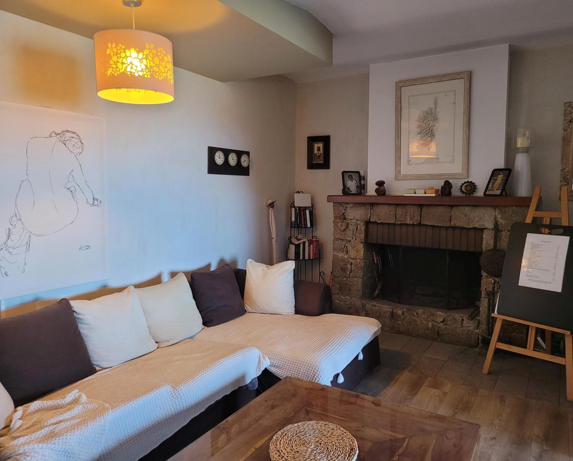 Belgodère Hotel Le Niobel - Hotel De Charme מראה חיצוני תמונה