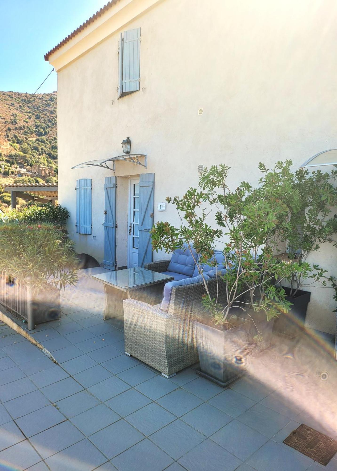 Belgodère Hotel Le Niobel - Hotel De Charme מראה חיצוני תמונה