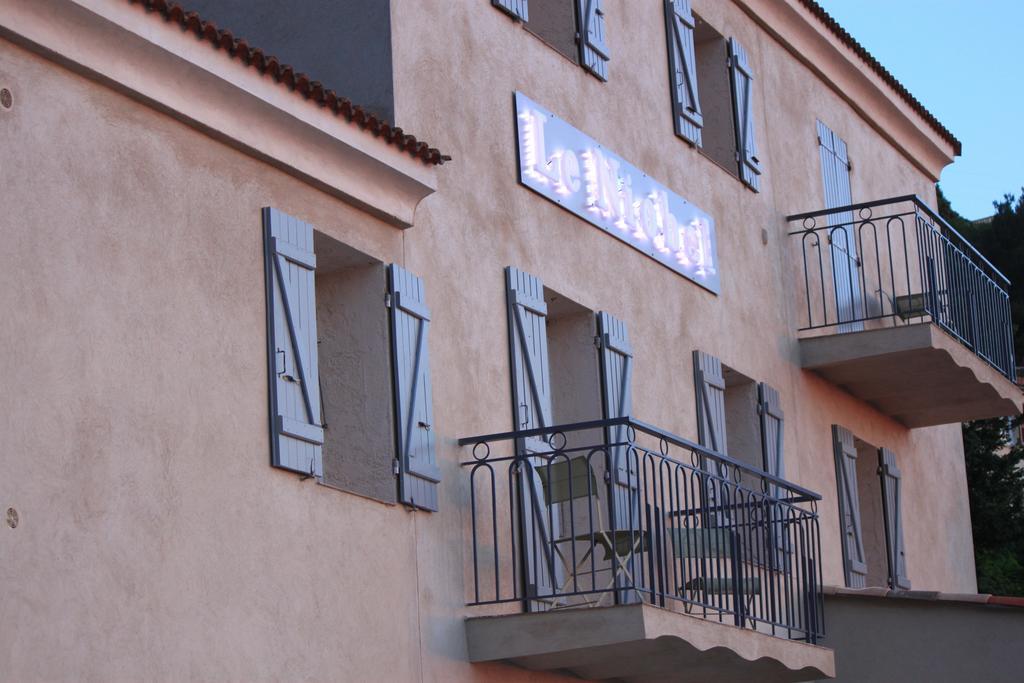 Belgodère Hotel Le Niobel - Hotel De Charme חדר תמונה
