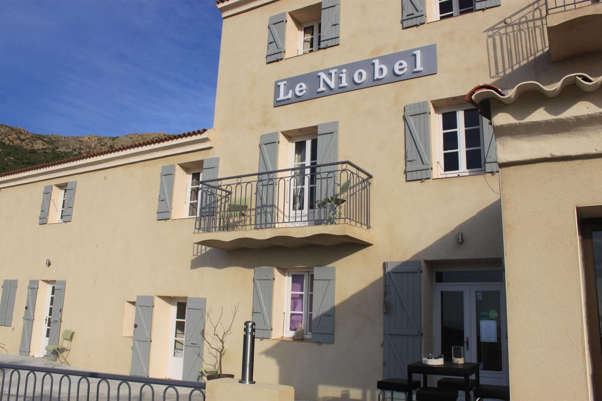 Belgodère Hotel Le Niobel - Hotel De Charme מראה חיצוני תמונה