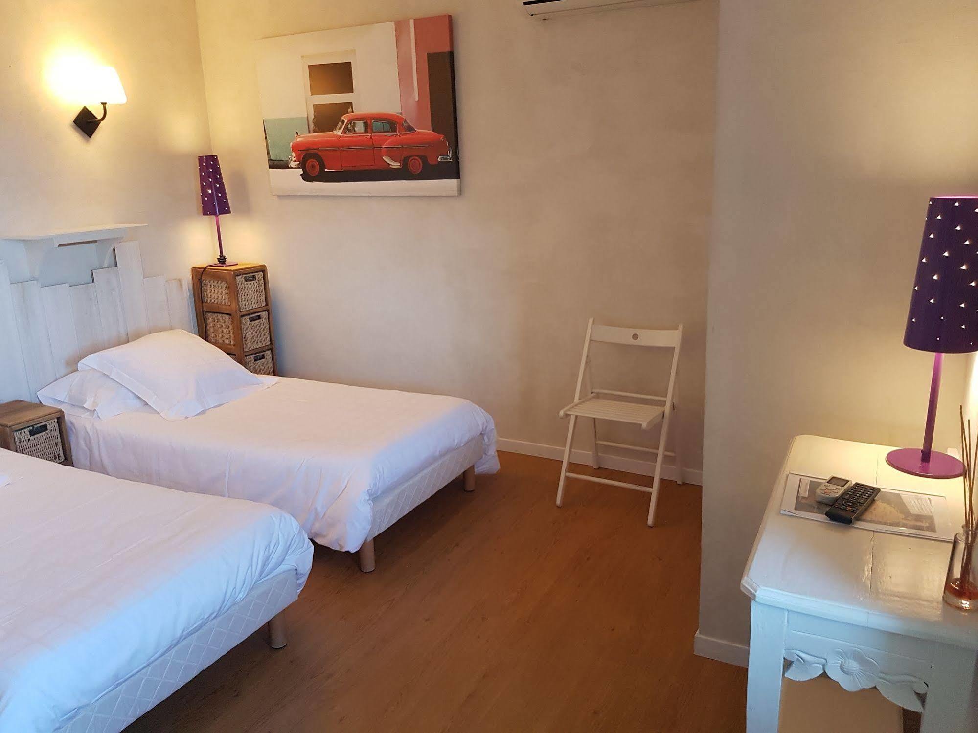 Belgodère Hotel Le Niobel - Hotel De Charme מראה חיצוני תמונה